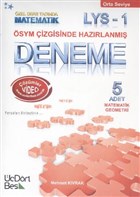 LYS-1 SYM izgisinde Hazrlanm Deneme Matematik - Geometri 5 Deneme - Orta Seviye  Drt Be Yaynclk