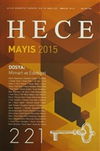 Hece Aylk Edebiyat Dergisi Say: 221 - Mays 2015 Hece Dergisi