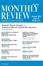 Monthly Review Bamsz Sosyalist Dergi Say : 39 / Haziran 2015 Monthly Review Dergisi