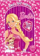 Barbie Oku iz Boya 1 - kartmal Boyama Doan Egmont Yaynclk