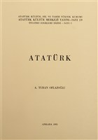 Atatrk Atatrk Kltr Merkezi Yaynlar