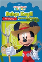 Disney Mickey Bahe Keyfi kartmal Faaliyet Doan Egmont Yaynclk