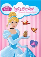 Disney Prenses Ilt Partisi kartmal Boyama Kitab Doan Egmont Yaynclk