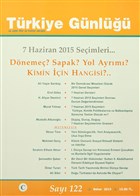 Trkiye Gnl Dergisi Say : 122 Cedit Neriyat