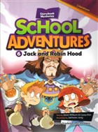 Jack and Robin Hood +CD (School Adventures 2) e-future
