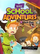 Jack Pan +CD (School Adventures 2) e-future