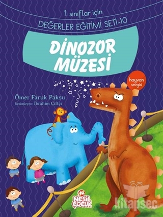 Dinozor Müzesi Nesil Çocuk Yayınları