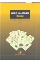 Gen Kalemler Dergisi Trk Dil Kurumu Yaynlar