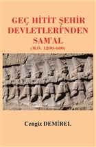 Ge Hitit ehir Devletleri`nden Sam`al (M.. 1200-600) Serven Kitap