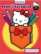 Hello Kitty Renkli Kalemler Boyama Kitab Doan Egmont Yaynclk
