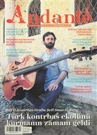 Andante Mzik Dergisi Say: 107 Yl: 12 Eyll 2015 Andante Dergisi