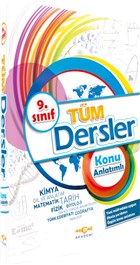 9. Snf Tm Dersler Konu Anlatml Aka Yaynlar - Ders Kitaplar