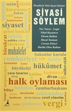 Siyasi Sylem Yazarn Kendi Yayn