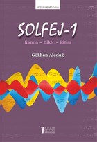 Solfej - 1 Müzik Eğitimi Yayınları
