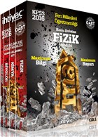 htiya 2016 ABT Fen ve Teknoloji retmenlii Konu Anlatml Modler Set - (4 Kitap Takm) htiya Yaynclk