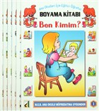 Ana Okullar iin Eitici-retici Boyama Kitab (6 Kitap Takm) Damla Yaynevi - zel rn