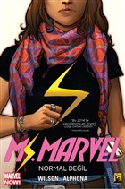 MS Marvel - Cilt 1 Arka Bahe Yaynclk