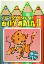 Sevimli Kolay Boyama 3 Parlt Yaynlar