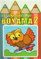 Sevimli Kolay Boyama 2 Parlt Yaynlar