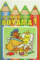 Sevimli Kolay Boyama 1 Parlt Yaynlar