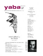 Yaba Edebiyat Dergisi Sayı: 97 Kasım-Aralık 2015 Yaba Yayınları
