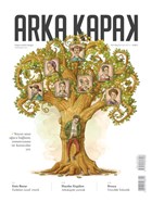 Arka Kapak Dergisi Say : 3 Aralk 2015 Arka Kapak Dergisi