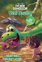 Disney yi Bir Dinozor - Yeni Dostlar kartmal Faaliyet Kitab Doan Egmont Yaynclk