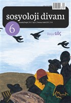 Sosyoloji Divan Say : 6 Temmuz-Aralk 2015 Sosyoloji Divan Dergisi