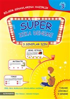 Süper Zeka Deneme 3 (3. Sınıflar İçin) Altın Nokta Basım Yayın - Kaynak Kitaplar