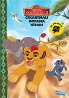 Disney Aslan Koruyucular - kartmal Boyama Kitab Doan Egmont Yaynclk