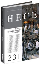 Hece Aylk Edebiyat Dergisi Say : 231 - Mart 2016 Hece Dergisi