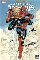 Avenging Spiderman 5 - Captain Marvel Marmara izgi
