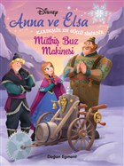 Disney Anna ve Elsa - Mthi Buz Makinesi Doan Egmont Yaynclk