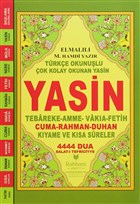 Yasin Orta Boy (Kod:T080) Rabbani Yaynevi