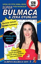Süper Bulmaca ve Zeka Oyunları 5 Olimpos Yayınları
