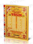 Orta Boy 41 Yasin Trkeli - Fihristli Ayfa Basn Yayn