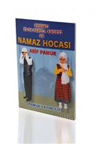 Resimli 32-54 Farzl. Abdest ve Namaz Hocas (Namaz-011) Pamuk Yaynclk