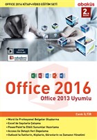 Office 2016 Abaks Kitap