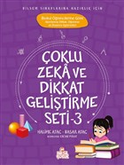 Çoklu Zeka ve Dikkat Geliştirme Seti - 3 Nesil Çocuk Yayınları