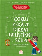 Çoklu Zeka ve Dikkat Geliştirme Seti - 4 Nesil Çocuk Yayınları