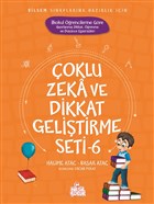 Çoklu Zeka ve Dikkat Geliştirme Seti - 6 Nesil Çocuk Yayınları