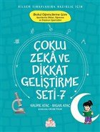 Çoklu Zeka ve Dikkat Geliştirme Seti - 7 Nesil Çocuk Yayınları
