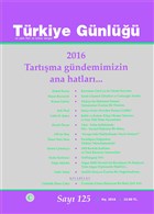 Trkiye Gnl Dergisi Say : 125 K 2016 Cedit Neriyat