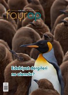 Fayrap Poplist Edebiyat Dergisi Say: 86 Temmuz 2016 Fayrap Dergisi