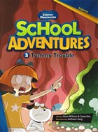 Tummy Trouble +CD (School Adventures 3) e-future