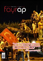 Fayrap Poplist Edebiyat Dergisi Say: 87 Austos 2016 Fayrap Dergisi