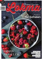 Lokma Aylk Yemek Dergisi Say: 21 Austos 2016 Lokma Dergisi
