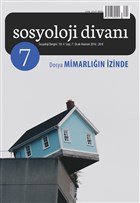 Sosyoloji Divan Say : 7 Ocak-Haziran 2016 Sosyoloji Divan Dergisi