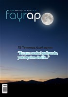 Fayrap Poplist Edebiyat Dergisi Say: 88 Eyll 2016 Fayrap Dergisi