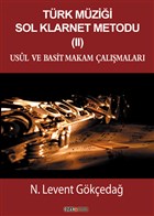 Türk Müziği Sol Klarnet Metodu 2 Ozan Yayıncılık